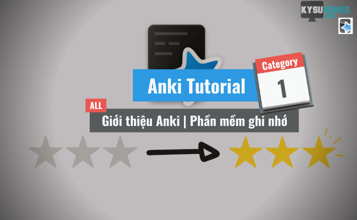 Anki tutorial 2023 | Phần mềm ghi nhớ mọi thứ!